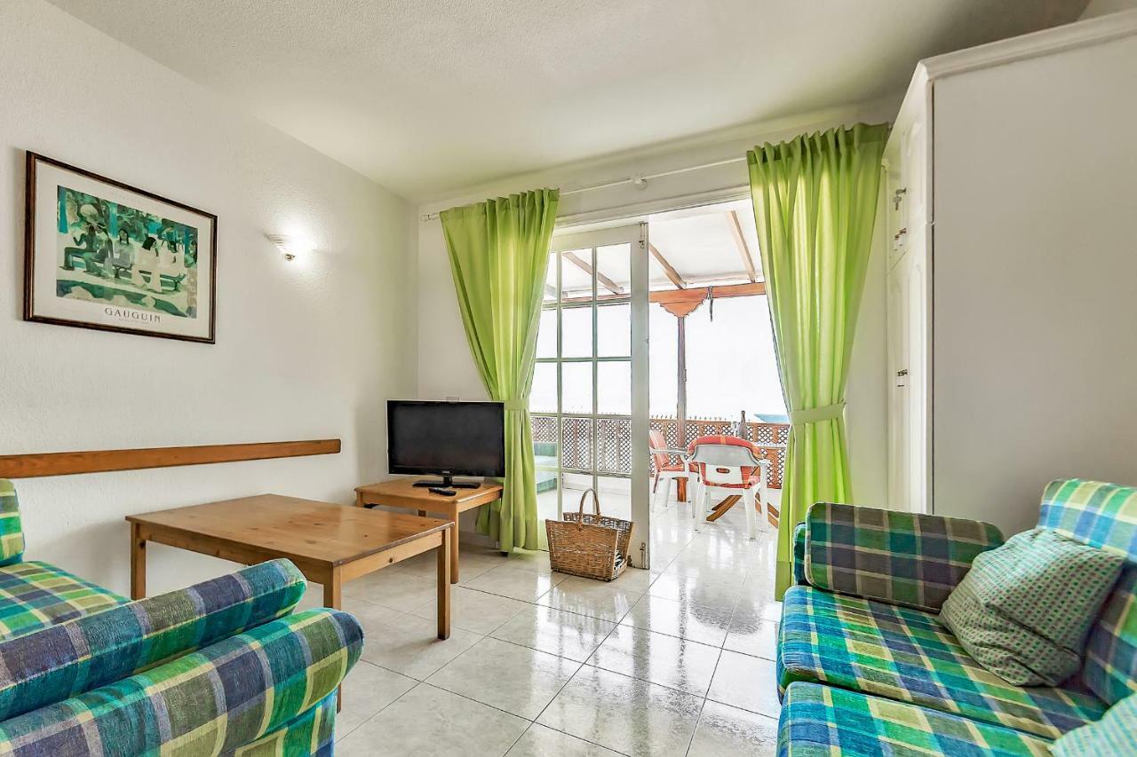 First Line Beach Front 2 Bedroom Apartment Los Gigantes Santiago del Teide Zewnętrze zdjęcie
